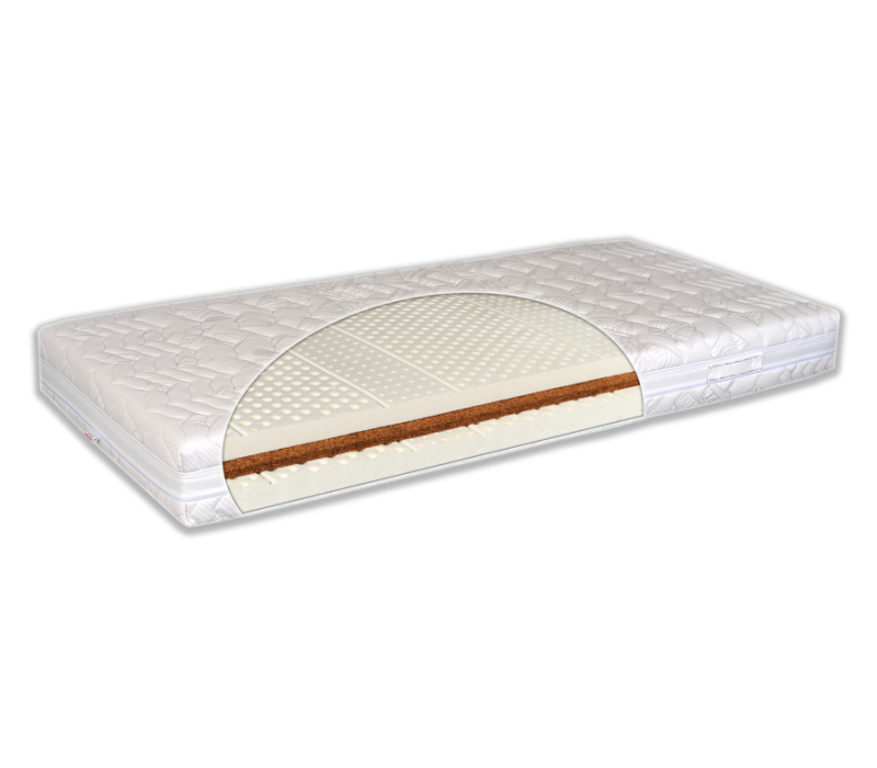 Materac latex comfort physio