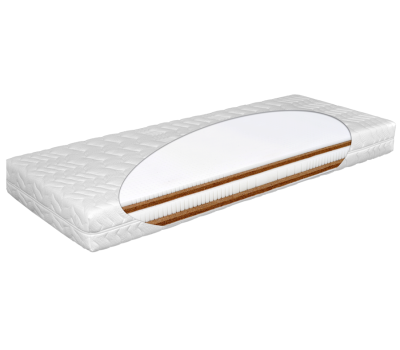 Materac airylattex duo