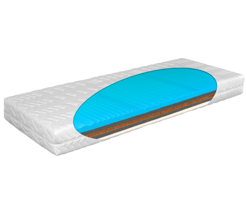 Materac latex MEF comfort sv4