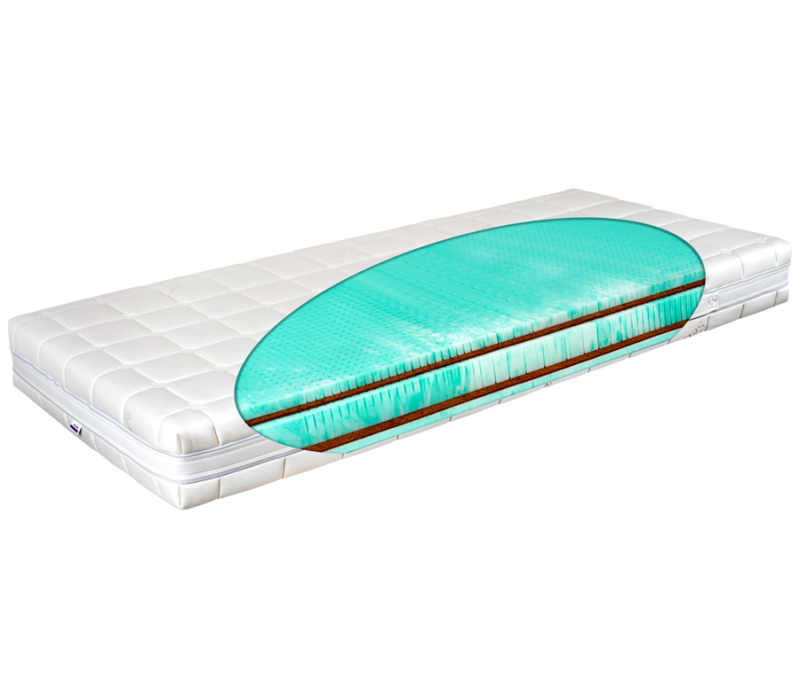 Materac elit green panter