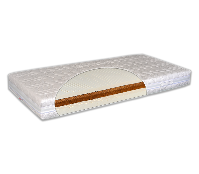 Materac latex comfort physio excel