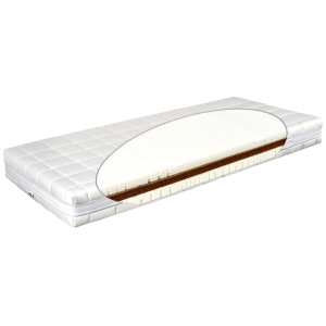 Materac latex comfort physio hard/soft