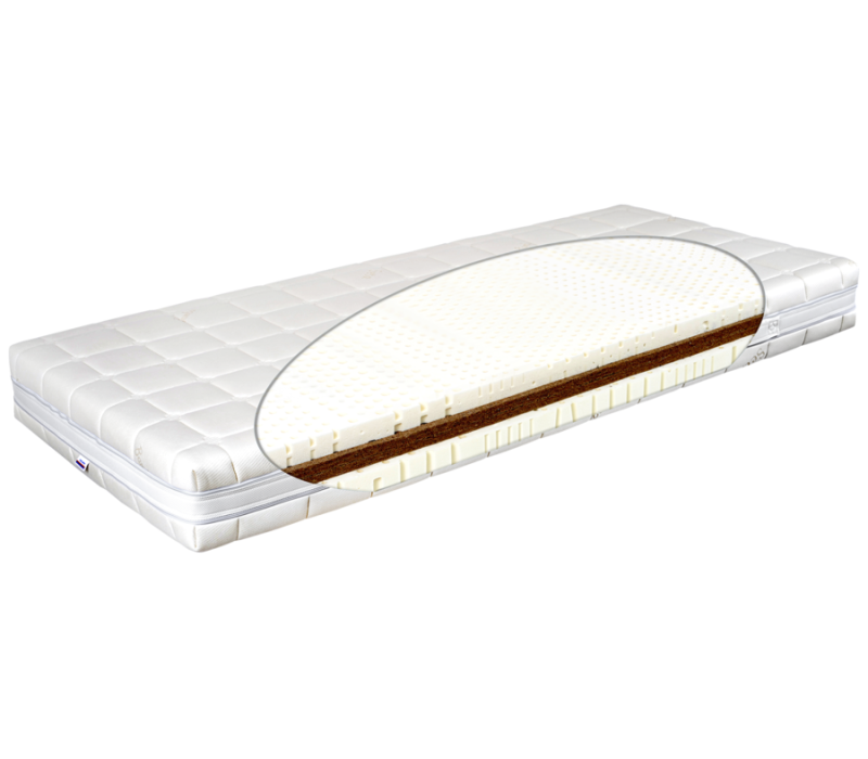 Materac latex comfort physio hard/soft
