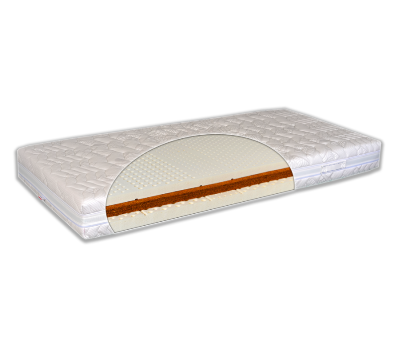 Materac latex extra physio