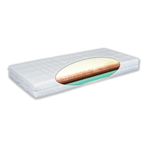 Materac latex zone green hard/soft