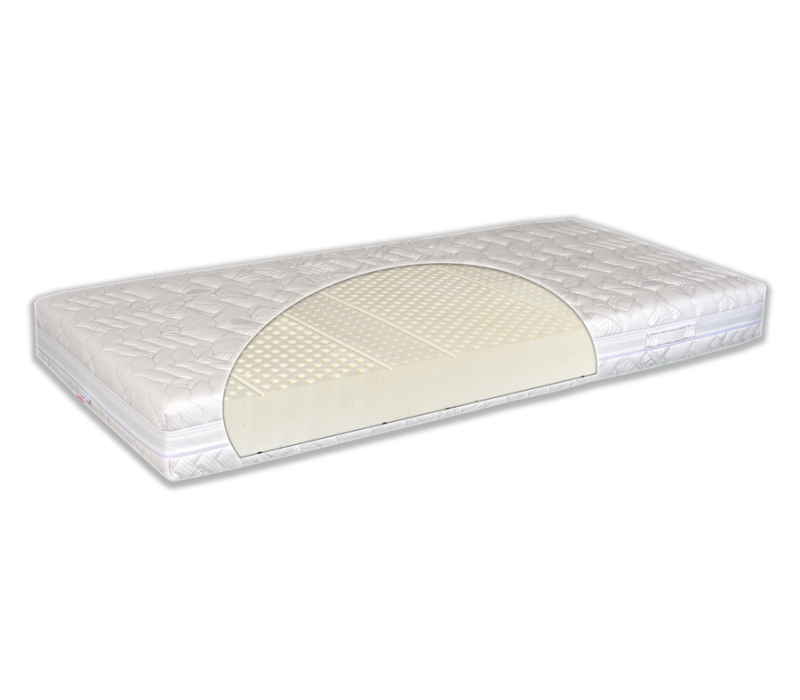 Materac latex prima physio