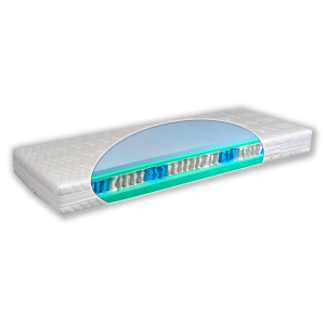 Materac polargel topflex