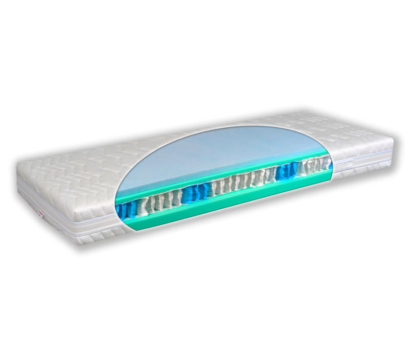 Materac polargel topflex
