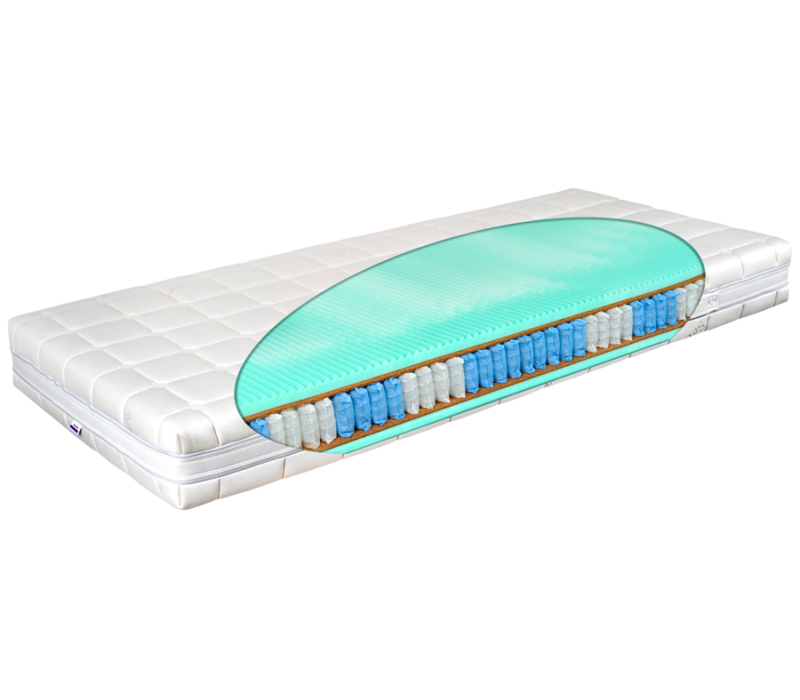 Materac SIMBIOGREEN topflex