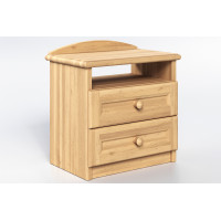 Bukowa szafka nocna Vanesa