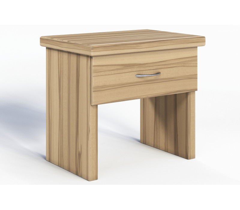 Szafka nocna Perla z buku rdzeniowego