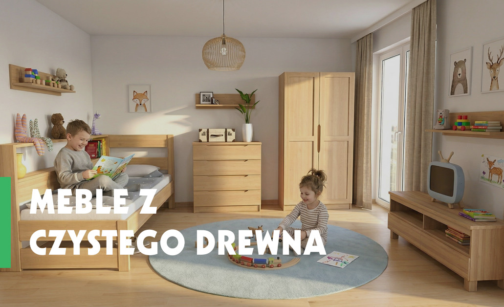 Nábytok z čistého dreva